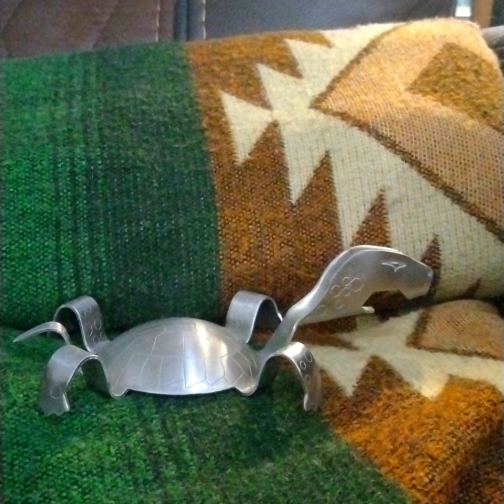Brutal Lagerhead Turtle Bottle Opener